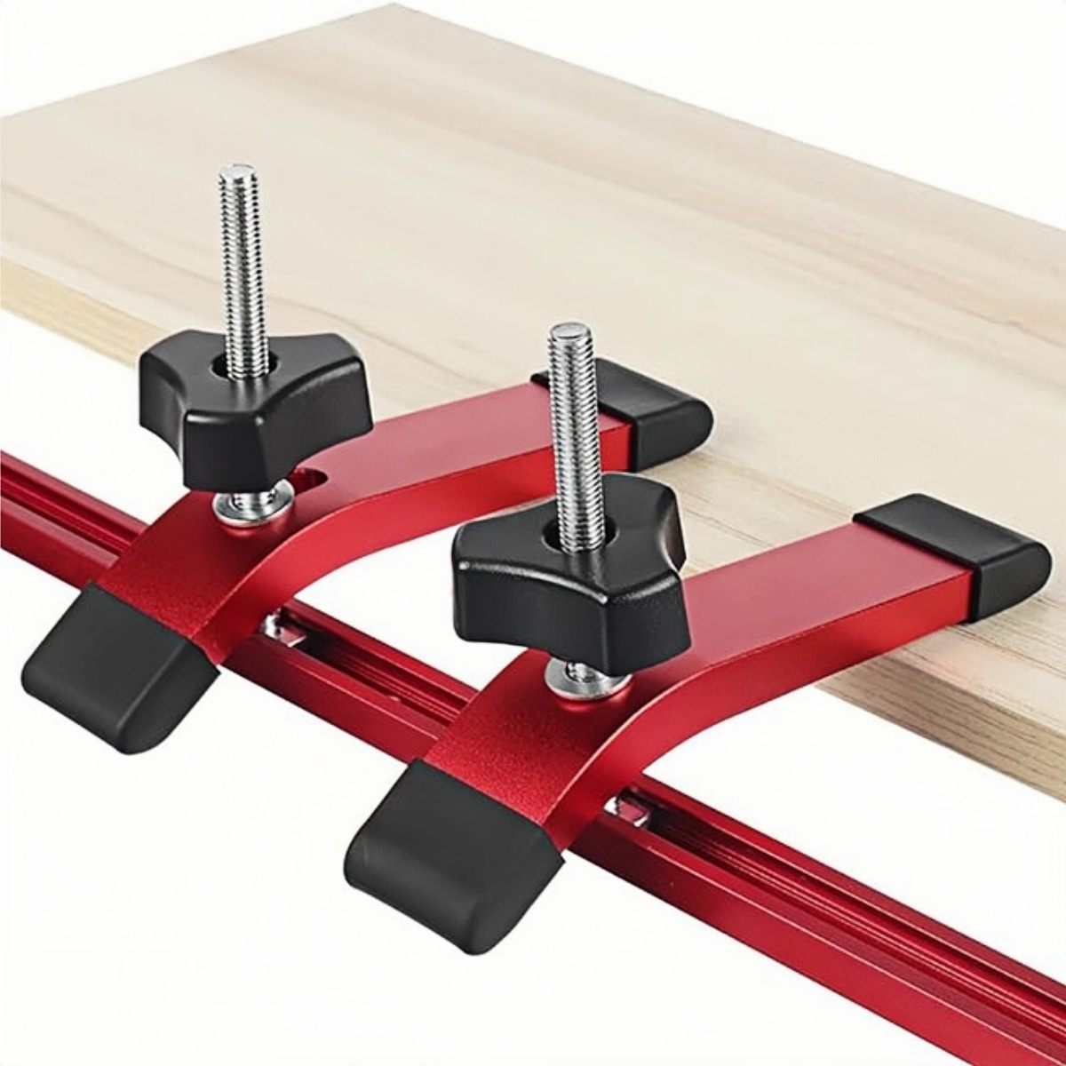 1/2Pcs 빠른 작동 홀드 다운 클램프 알루미늄 프레 - Woodworking Company 리뷰 및 가격