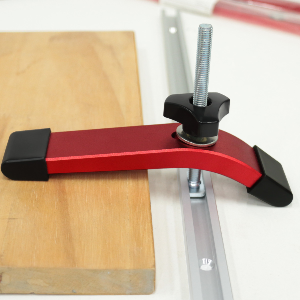 1/2Pcs 빠른 작동 홀드 다운 클램프 알루미늄 프레 - Woodworking Company 리뷰 및 가격