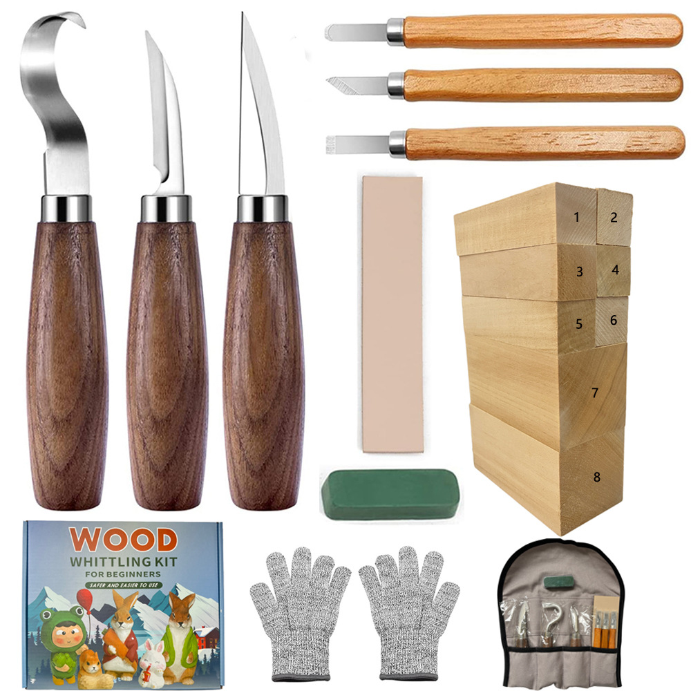조각 칼 선물 세트 21종 목공 조각 칼 세트 목재 성 - Woodworking Knife 리뷰 및 가격
