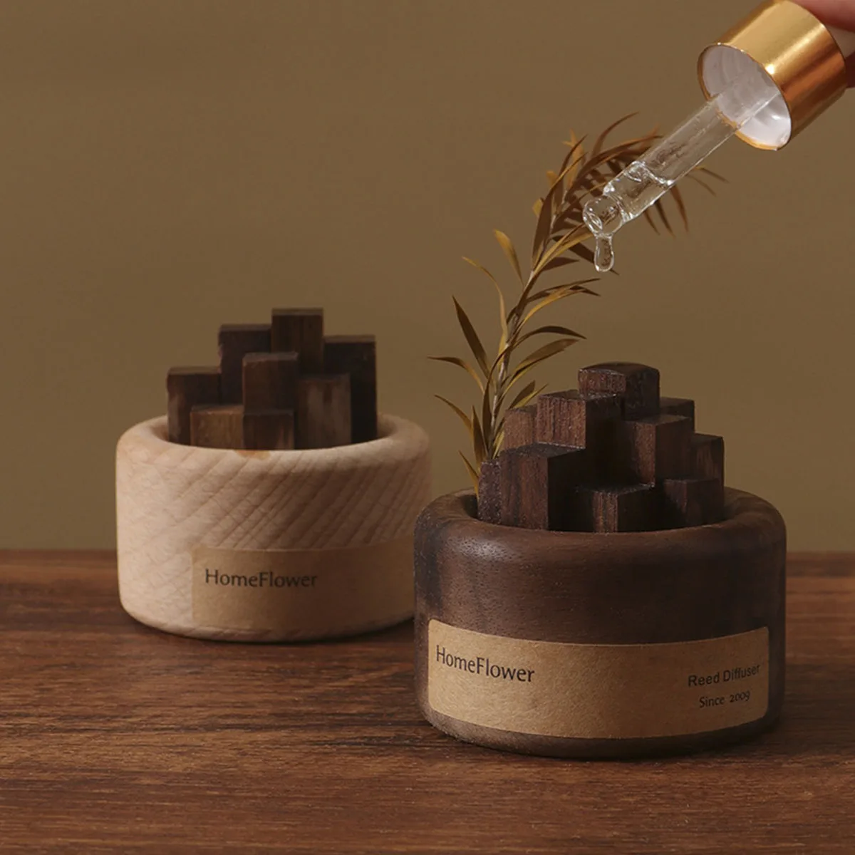 에센셜 오일 없는 목재 향기 디퓨저 홈 향수, 독특한  - Woodworking Women 리뷰 및 가격