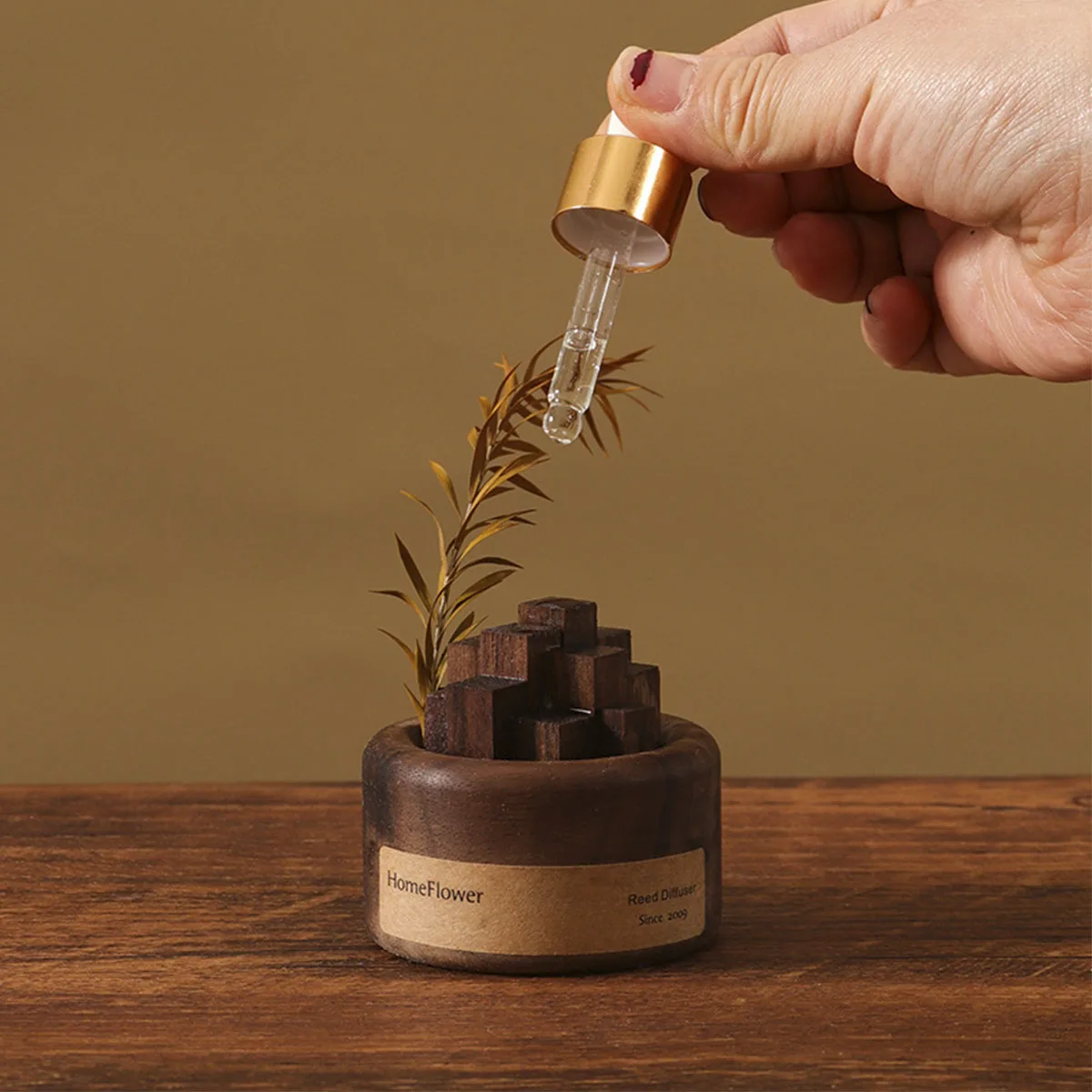 에센셜 오일 없는 목재 향기 디퓨저 홈 향수, 독특한  - Woodworking Women 리뷰 및 가격