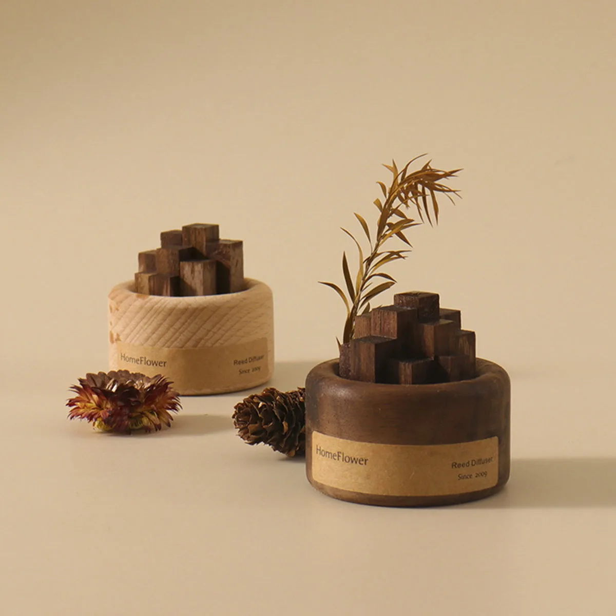 에센셜 오일 없는 목재 향기 디퓨저 홈 향수, 독특한  - Woodworking Women 리뷰 및 가격