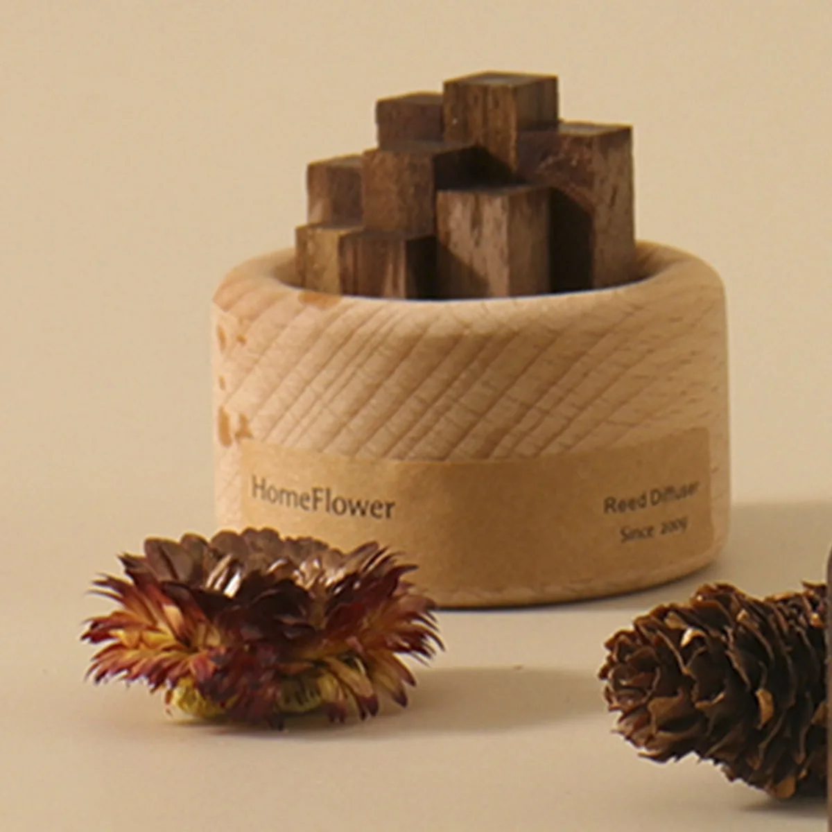 에센셜 오일 없는 목재 향기 디퓨저 홈 향수, 독특한  - Woodworking Women 리뷰 및 가격