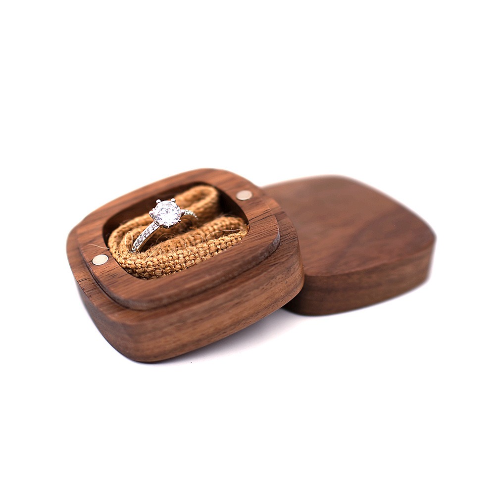나무 보석함 고급 보관함 여성 여행용 휴대용 귀걸이 및 - Woodworking Women 리뷰 및 가격