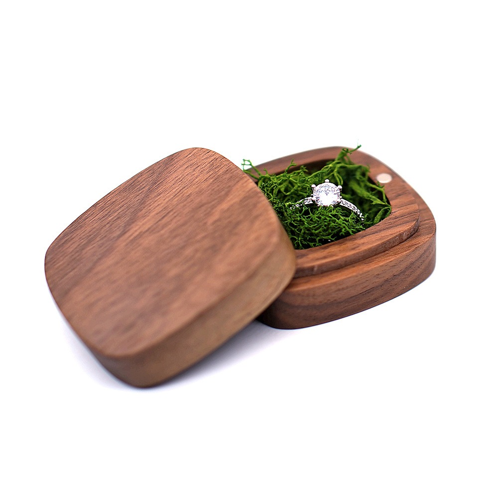 나무 보석함 고급 보관함 여성 여행용 휴대용 귀걸이 및 - Woodworking Women 리뷰 및 가격