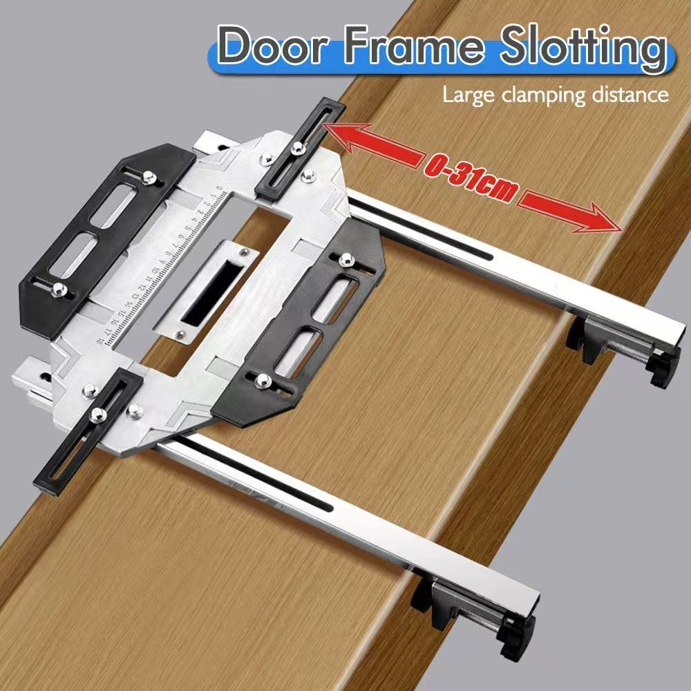 도어 캐비닛 잼브 라우터 힌지 설치 도어 힌지 템플릿  - Woodworking Project Plans 리뷰 및 가격