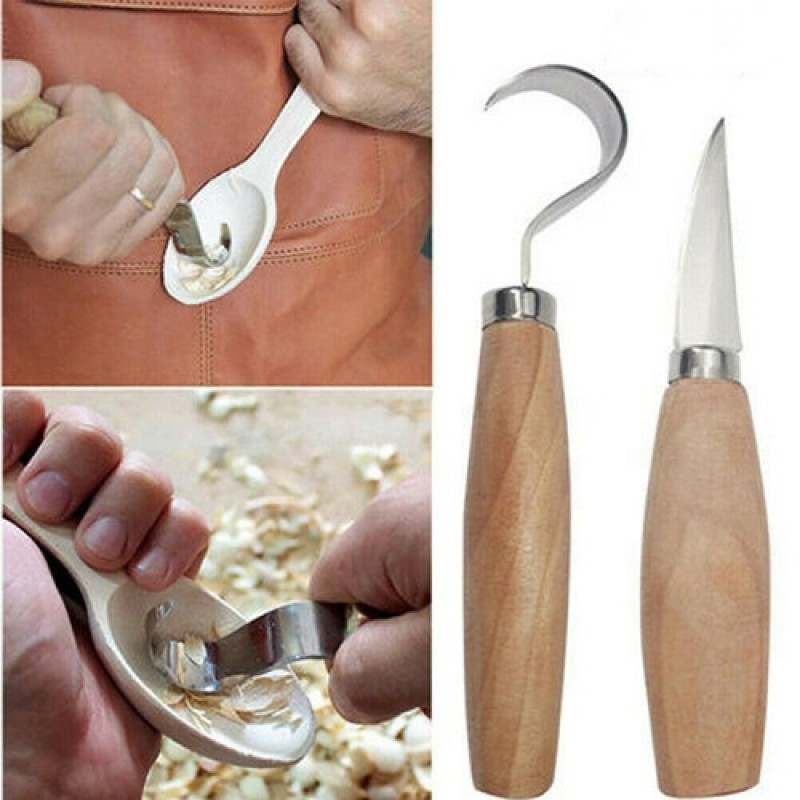 목공 조각칼, 치즐, 훅 나이프, 조각 도구, 인체공학 - Woodworking Company 리뷰 및 가격
