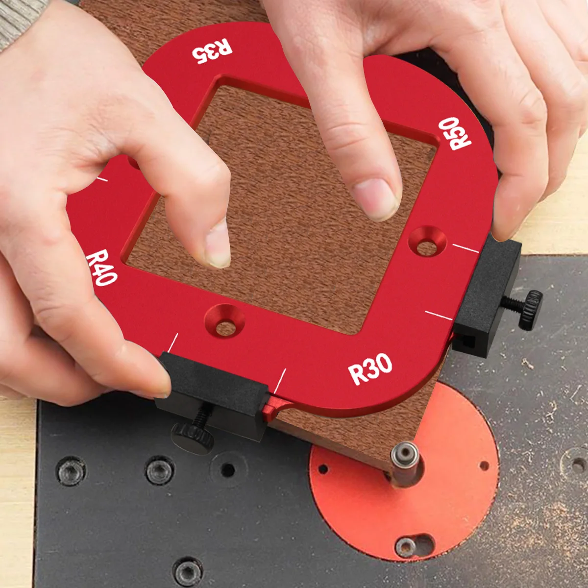 4 in 1 라우터 코너 라디우스 템플릿, 목공 코너  - Woodworking Project Plans 리뷰 및 가격