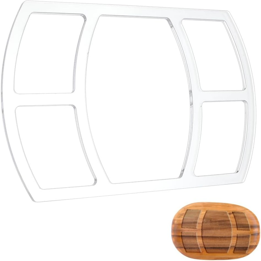5포켓 발렛 트레이 라우터 템플릿 직사각형 아크릴 목공 - Woodworking Project Plans 리뷰 및 가격