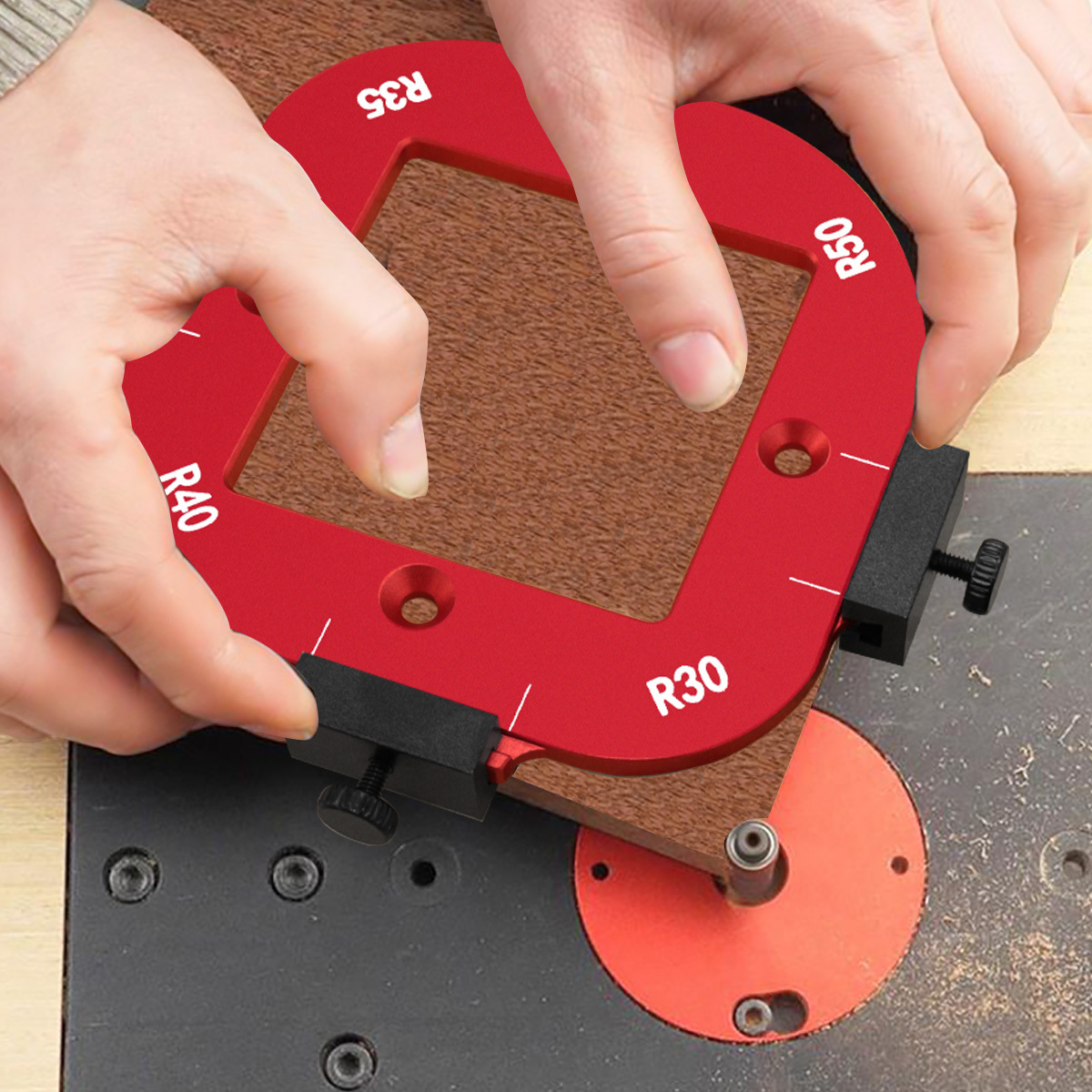 알루미늄 라운드 코너 라디우스 템플릿 세트 목공 라우터 - Woodworking Project Plans 리뷰 및 가격