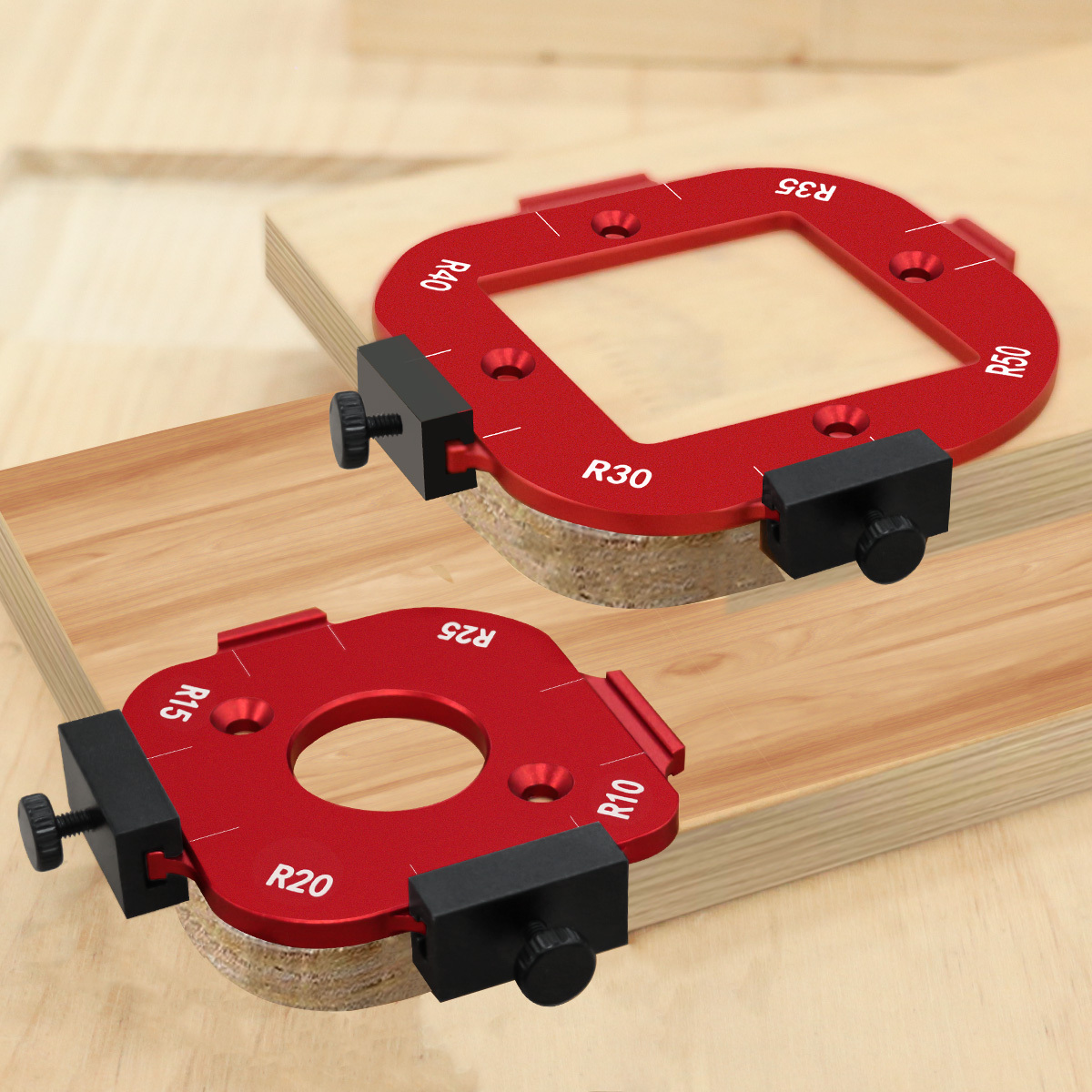 알루미늄 라운드 코너 라디우스 템플릿 세트 목공 라우터 - Woodworking Project Plans 리뷰 및 가격