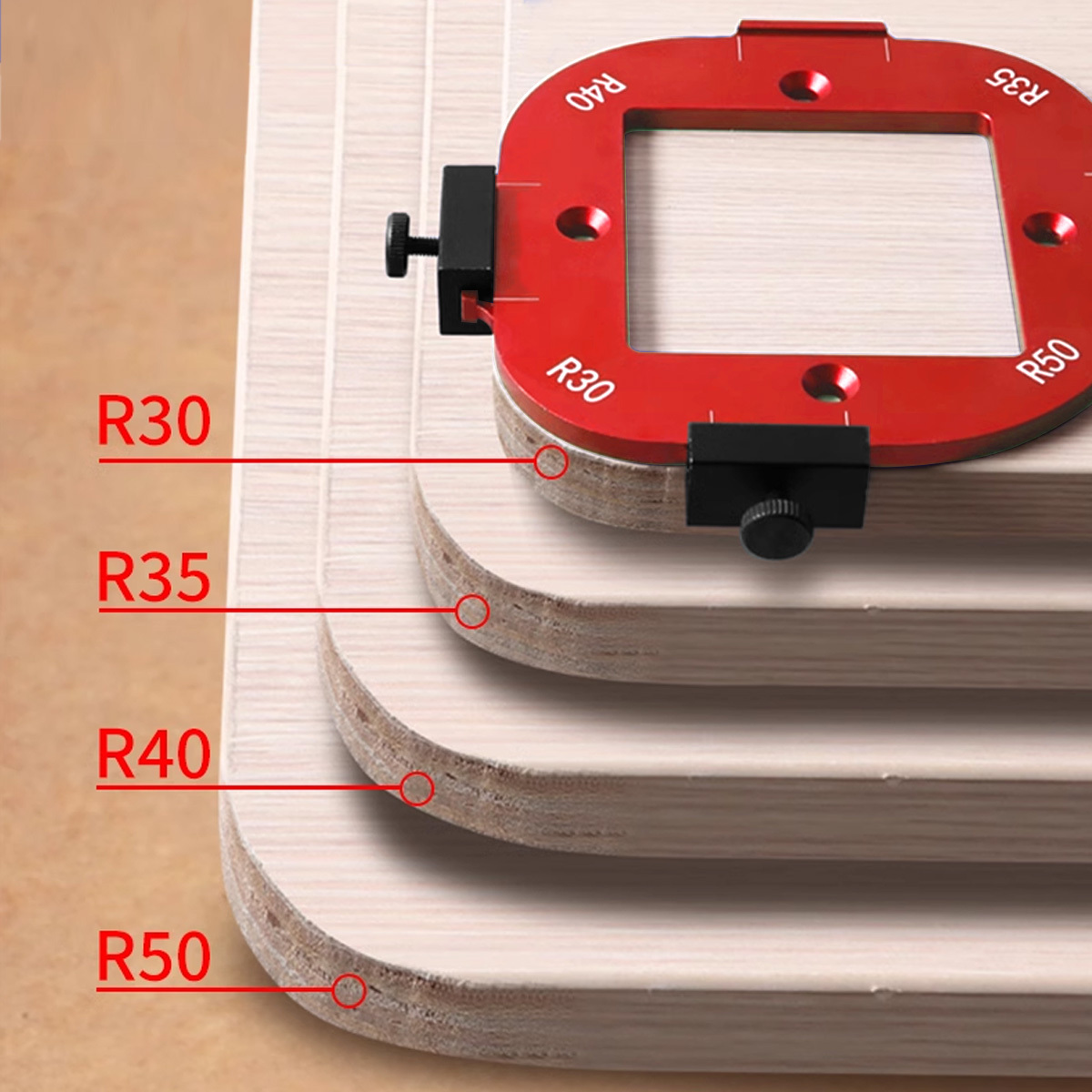 알루미늄 라운드 코너 라디우스 템플릿 세트 목공 라우터 - Woodworking Project Plans 리뷰 및 가격