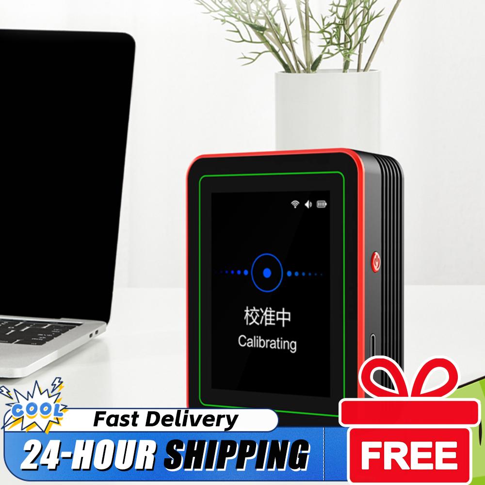 WiFi 15-in-1 공기질 감지기 TFT 디스플레이 - Woodworking App 리뷰 및 가격