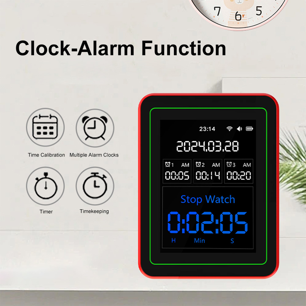 WiFi 15-in-1 공기질 감지기 TFT 디스플레이 - Woodworking App 리뷰 및 가격