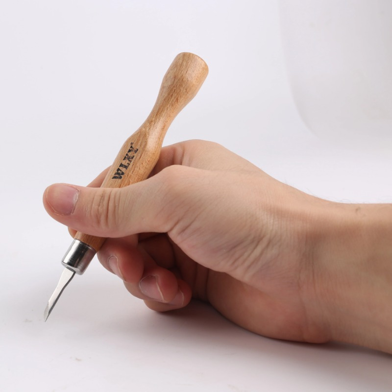 12개의 전문가용 목재 조각 끌과 칼 세트(연마석 포함 - Woodworking Knife 리뷰 및 가격