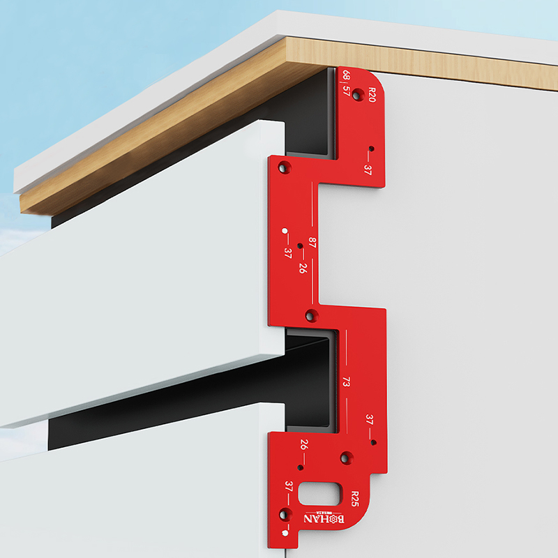 보이지 않는 내장형 핸들 슬롯 템플릿, 옷장, 주방 핸 - Woodworking Project Plans 리뷰 및 가격