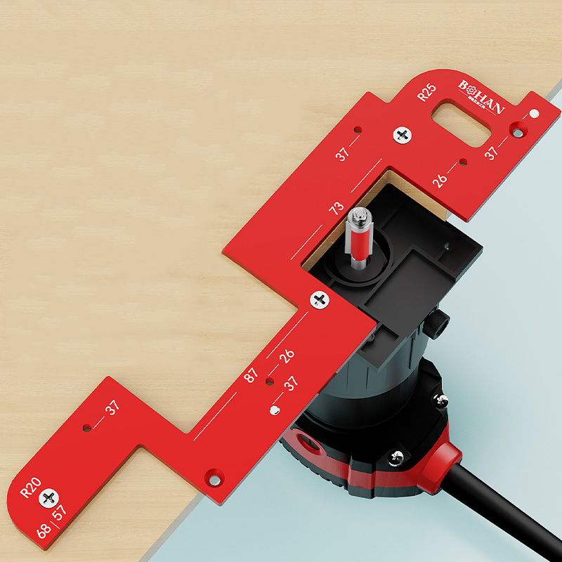 보이지 않는 내장형 핸들 슬롯 템플릿, 옷장, 주방 핸 - Woodworking Project Plans 리뷰 및 가격