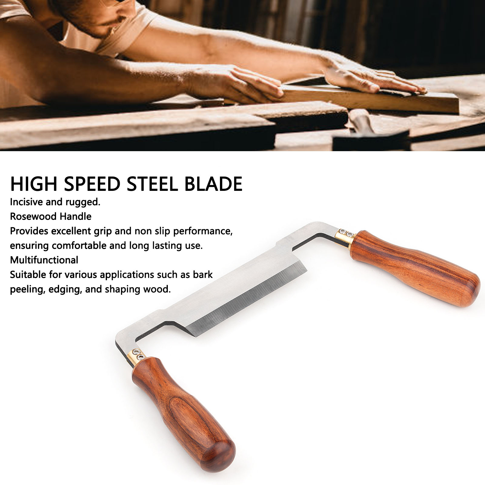 드로우 쉐이브 툴 고속 강철 편안한 미끄럼 방지 손잡이 - Woodworking Project Plans 리뷰 및 가격
