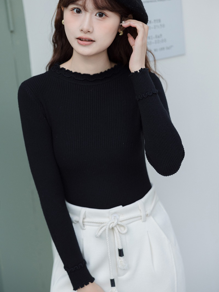 2026 여성 니트 스웨터 가을 겨울 심플 베이스 레이 - Woodworking Women 리뷰 및 가격