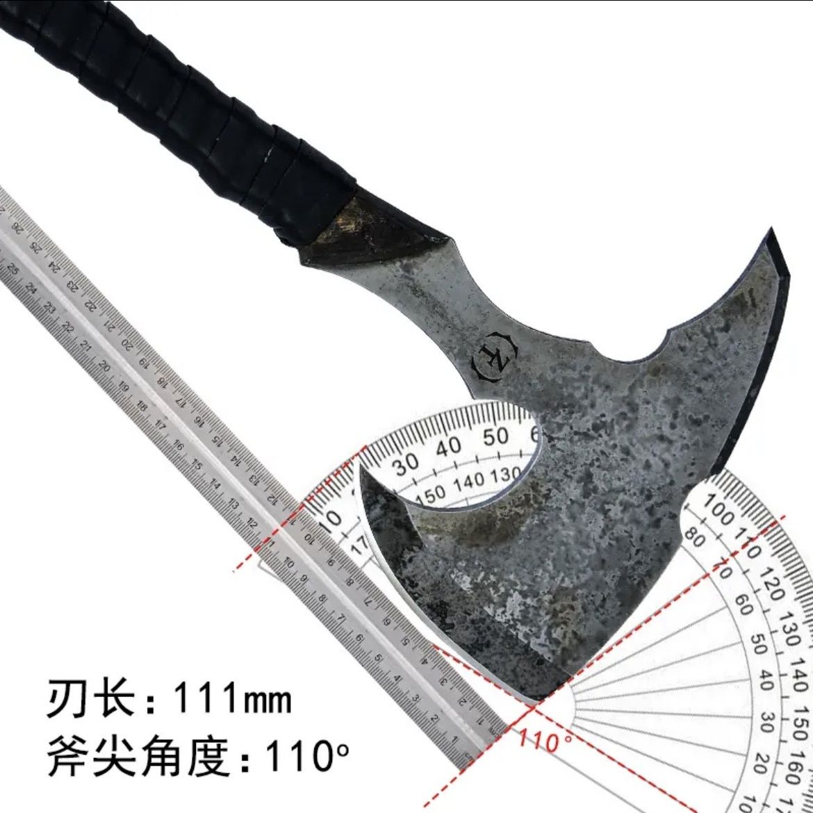 야외 휴대용 단조 니만 도끼 캠핑 전투 도끼 나무 쪼개 - Woodworking Hatchet 리뷰 및 가격