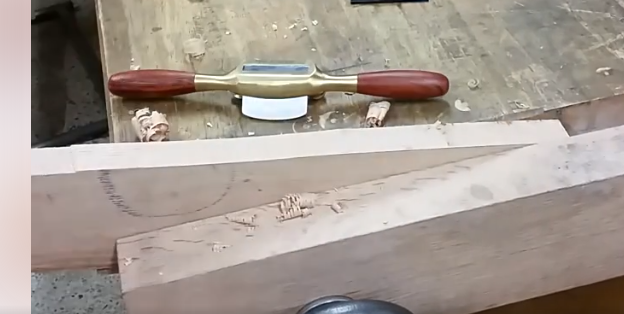 서양식 목공용 구리 스포크쉐이브 플랫 베이스 핸드 플레 - Spokeshave Flat 리뷰 및 가격