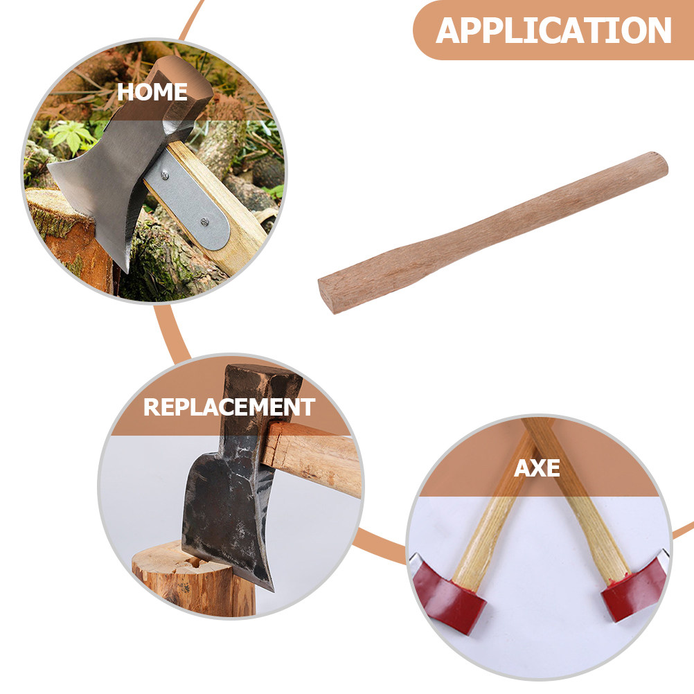 나무 손잡이 2개, 도끼 교체용, 야외용, 할로윈, 크 - Woodworking Hatchet 리뷰 및 가격