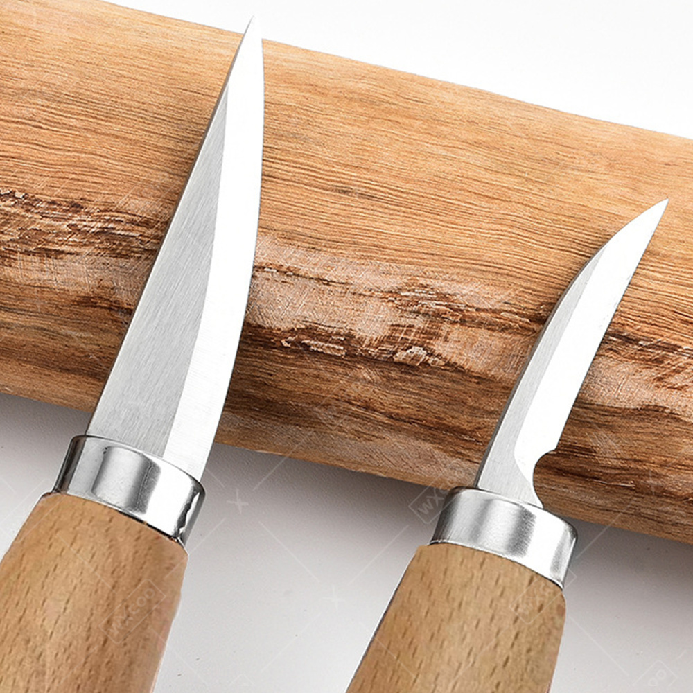 WXCOO 인체공학적 목공 조각용 훅 치즐 나이프, 숟 - Woodworking Company 리뷰 및 가격