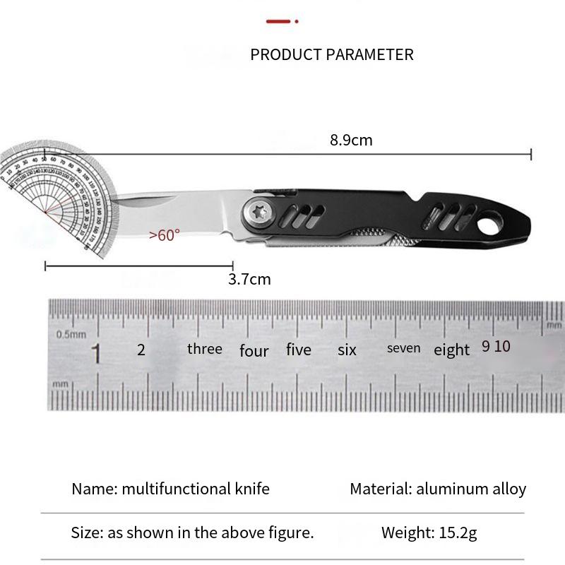 휴대폰 카드 추출 핀, 열쇠고리, 병따개, 다기능 접이 - Card Scraper Steel 리뷰 및 가격
