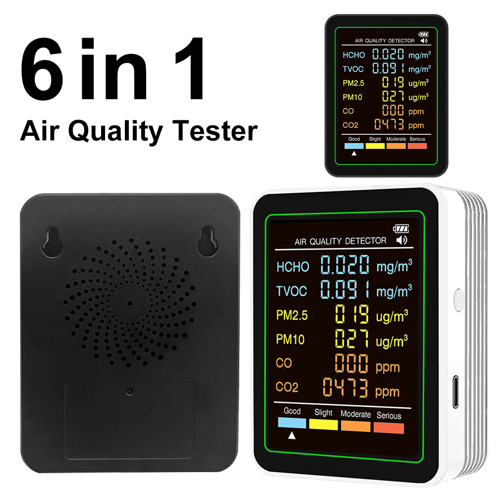 6in1 공기질 감지기 테스터 PM0.3 PM1.0 P - Woodworking App 리뷰 및 가격