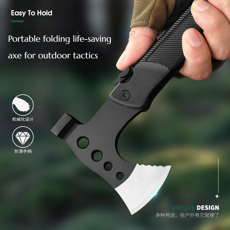 새로운 다기능 접이식 연장 손잡이 도끼 망치 도구 야외 - Woodworking Hatchet 리뷰 및 가격