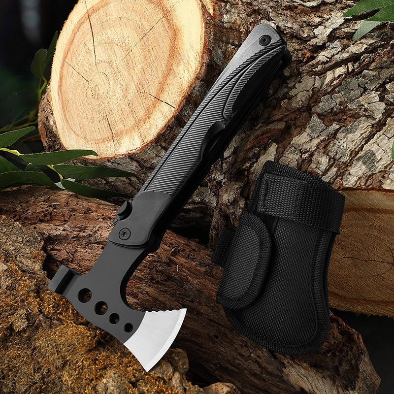 새로운 다기능 접이식 연장 손잡이 도끼 망치 도구 야외 - Woodworking Hatchet 리뷰 및 가격