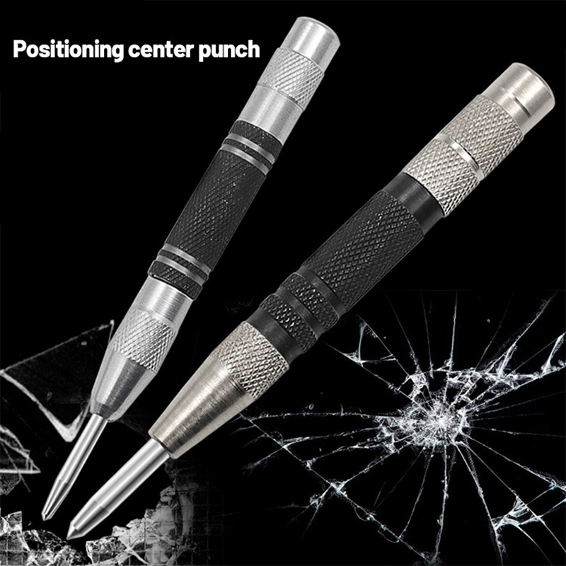 자동 센터 펀치 일반 자동 펀치 목공 금속 드릴 조절  - Woodworking Hand Tools 리뷰 및 가격