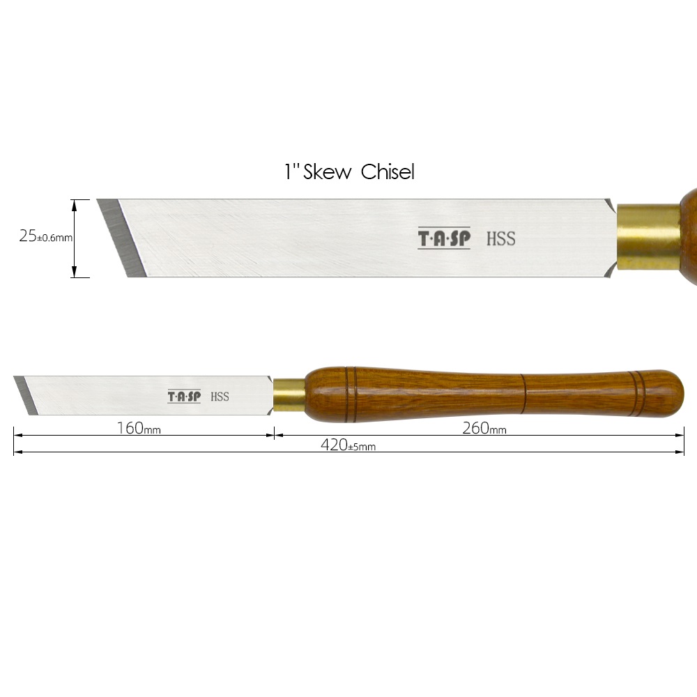 TASP HSS 스큐 치즐 목공 도구 (월넛 나무 손잡 - Skew Chisel Wood 리뷰 및 가격