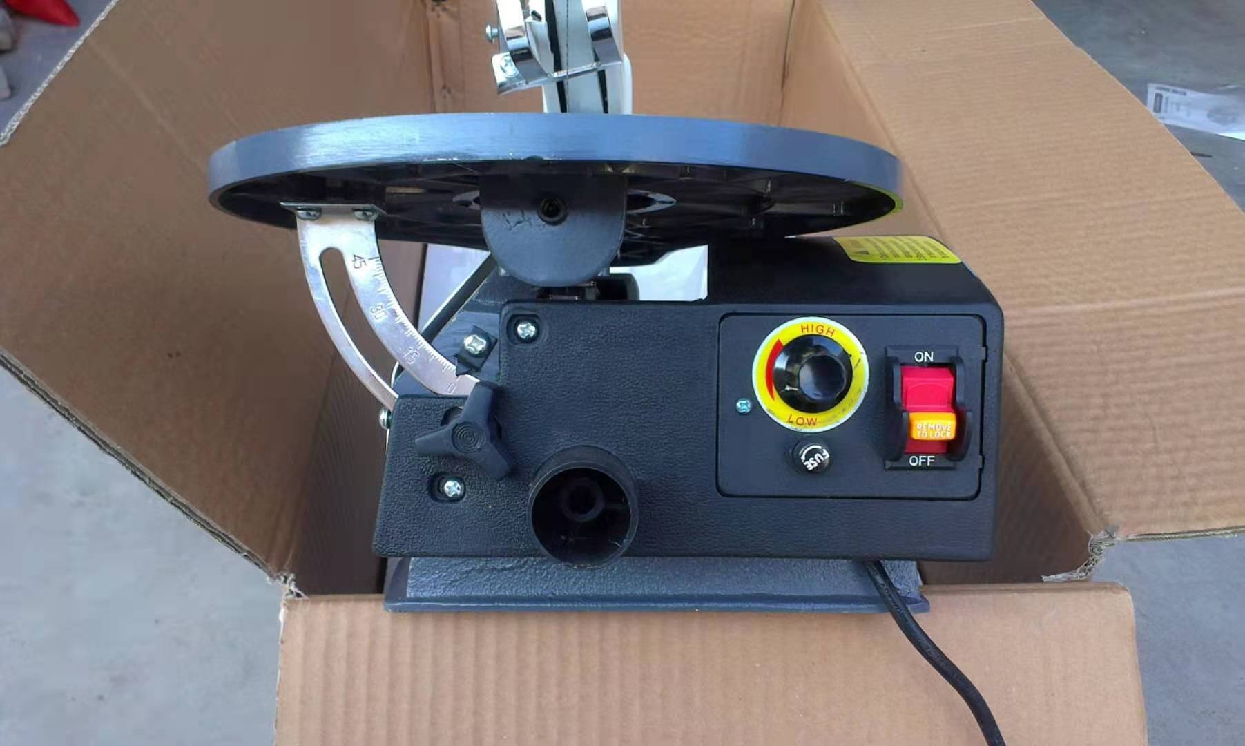 목재 절단 산업용 데스크탑 목공 릴 머신 휴대용 고정  - Woodworking Saw 리뷰 및 가격