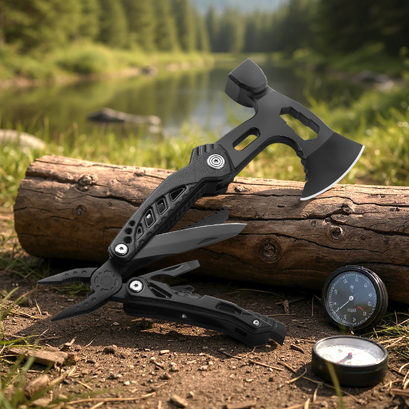 캠핑 다용도 소형 나이프 전술 플라이어 다용도 도끼 망 - Woodworking Hatchet 리뷰 및 가격