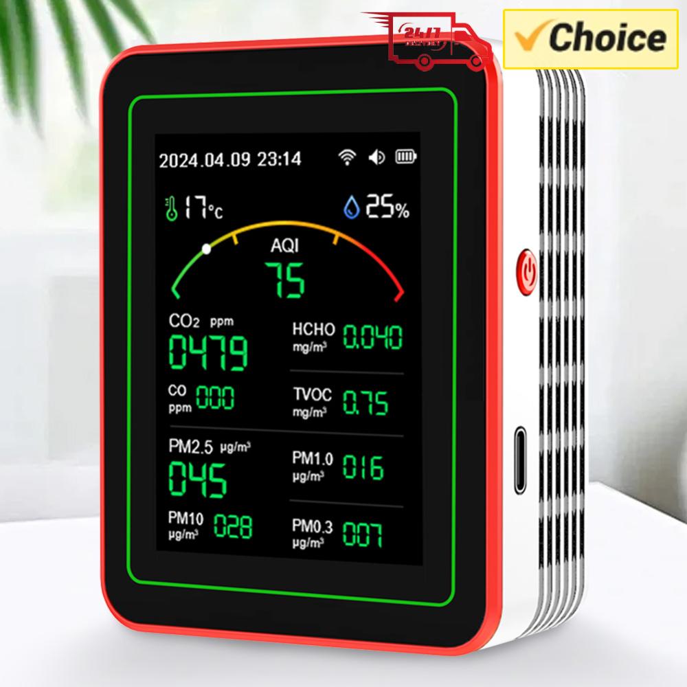 WiFi 15 in 1 실내 공기질 측정기 TFT 디스 - Woodworking App 리뷰 및 가격